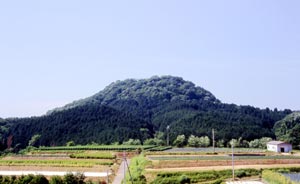 信貴山全景（北より）写真