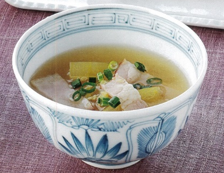 副菜 冬瓜のスープの画像