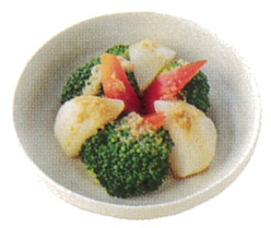 副菜 ブロッコリーの温サラダの画像