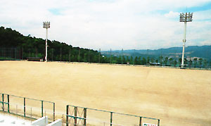 平群町総合スポーツセンターグラウンド写真