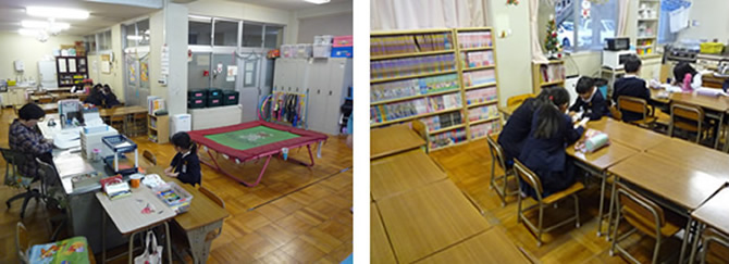 北学童保育所の画像