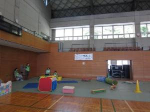 親子でウキウキタイム会場１