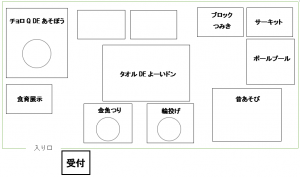親子でウキウキタイム会場３