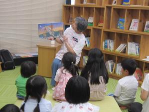 読み聞かせ