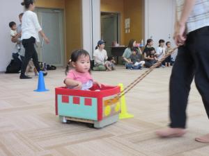 ハムスターズファミリーミニミニ運動会