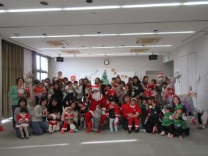 ハムスターズファミリークリスマス会