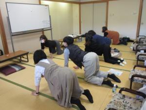 お産指導
