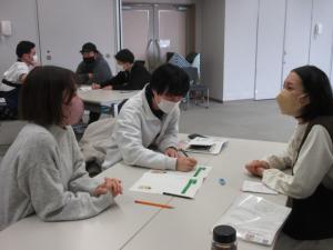 産後生活の話し合い