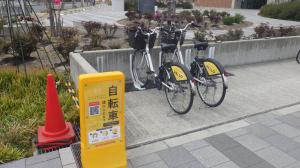 シェアサイクル