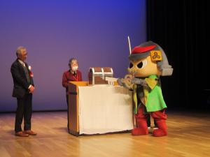 図書館20周年記念式典