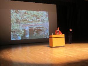 図書館20周年記念式典