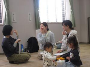 ハムスターズファミリーの様子