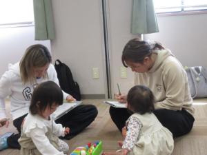 ハムスターズファミリーの様子