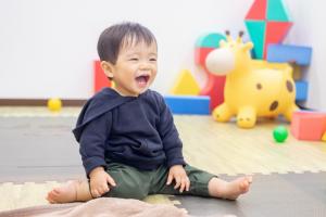 子どもの笑顔