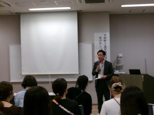 部長挨拶