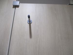 トイレ扉フックの写真