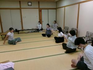 ファミリークラスの様子