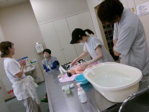 ファミリークラスの様子